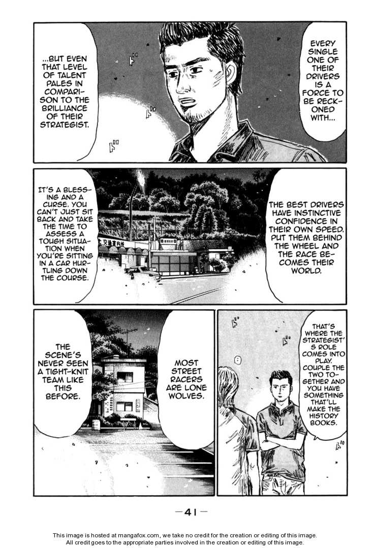 Read Initial D Manga Online