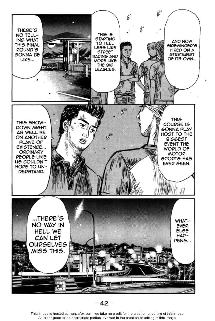 Read Initial D Manga Online