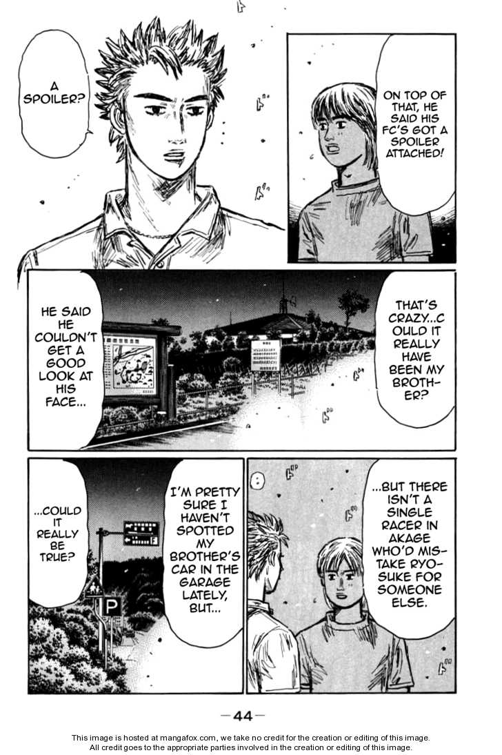 Read Initial D Manga Online