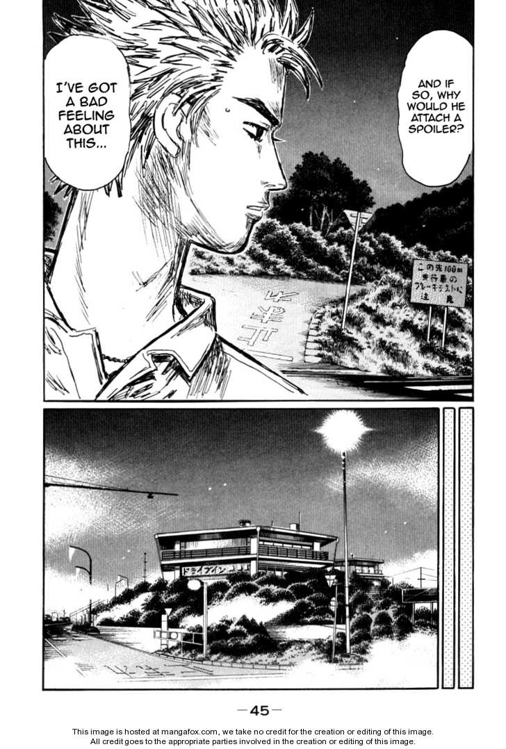 Read Initial D Manga Online