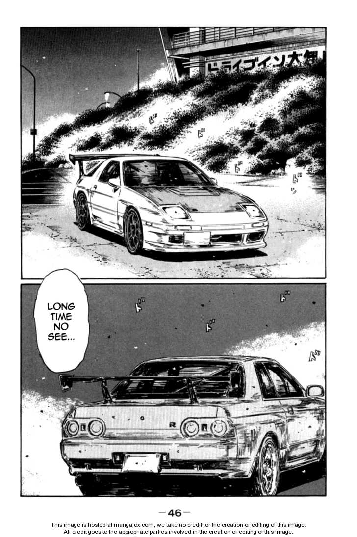 Read Initial D Manga Online