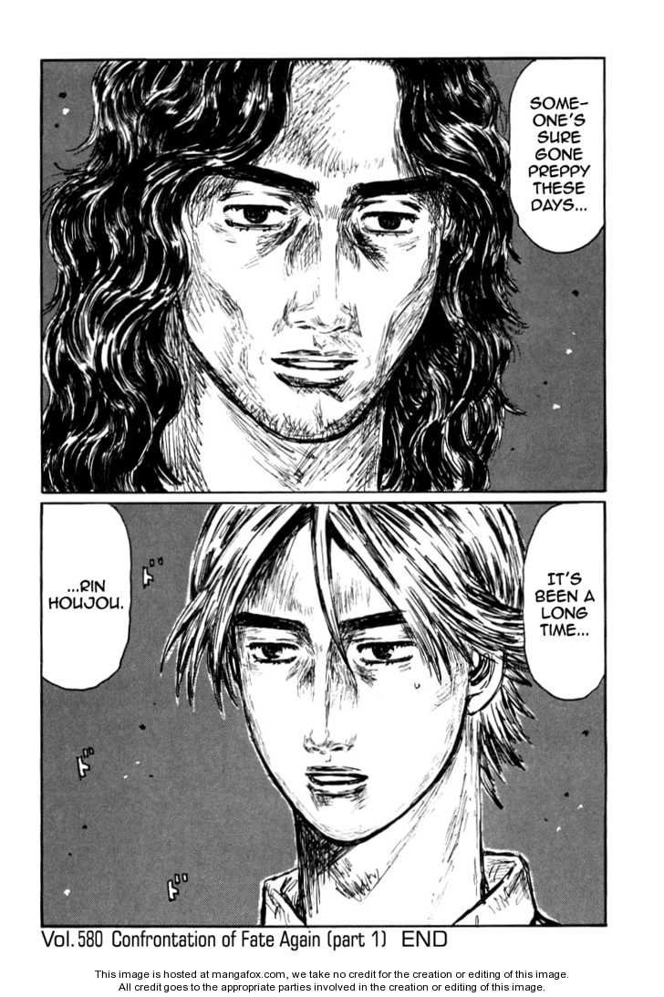 Read Initial D Manga Online