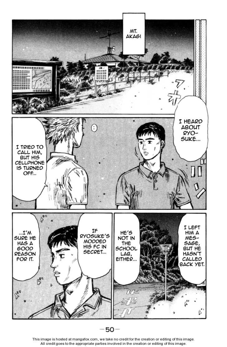 Read Initial D Manga Online