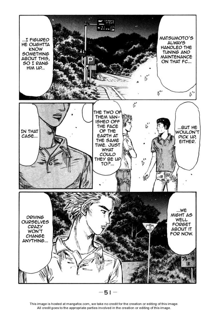 Read Initial D Manga Online