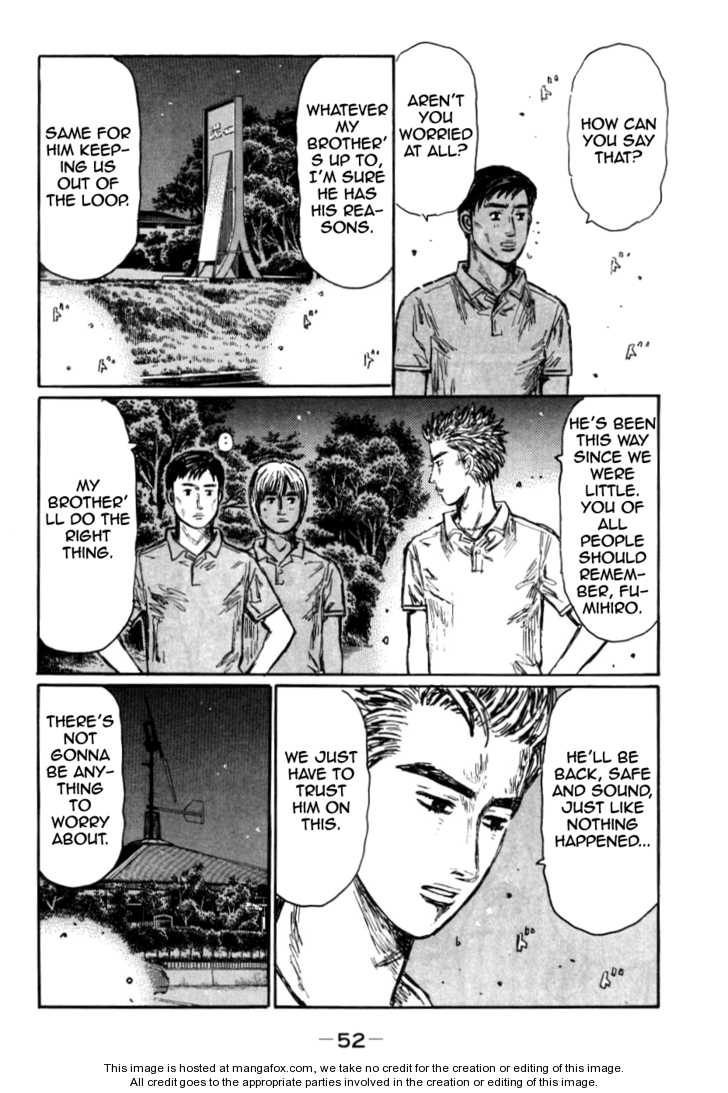 Read Initial D Manga Online