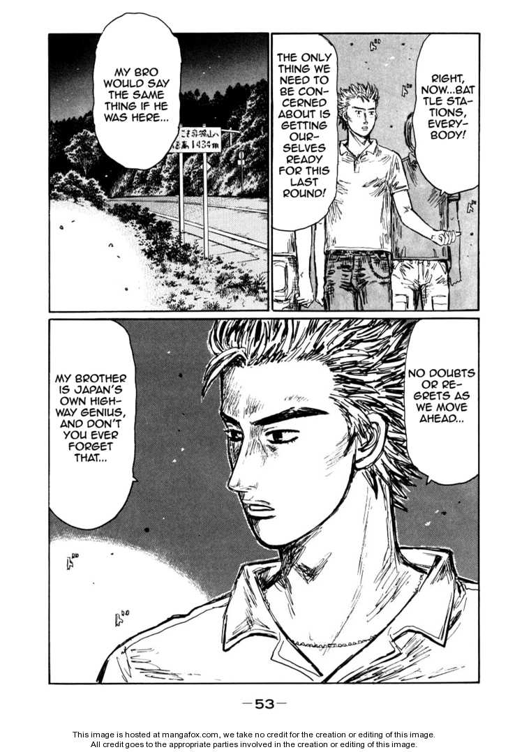 Read Initial D Manga Online