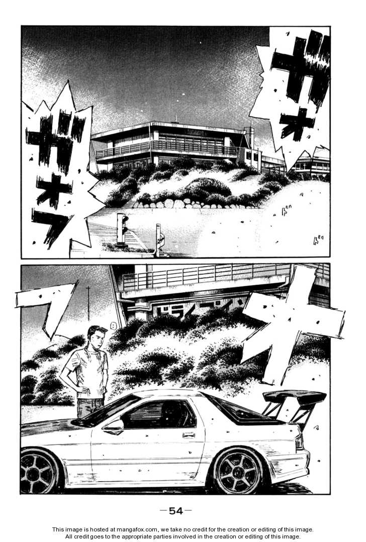 Read Initial D Manga Online