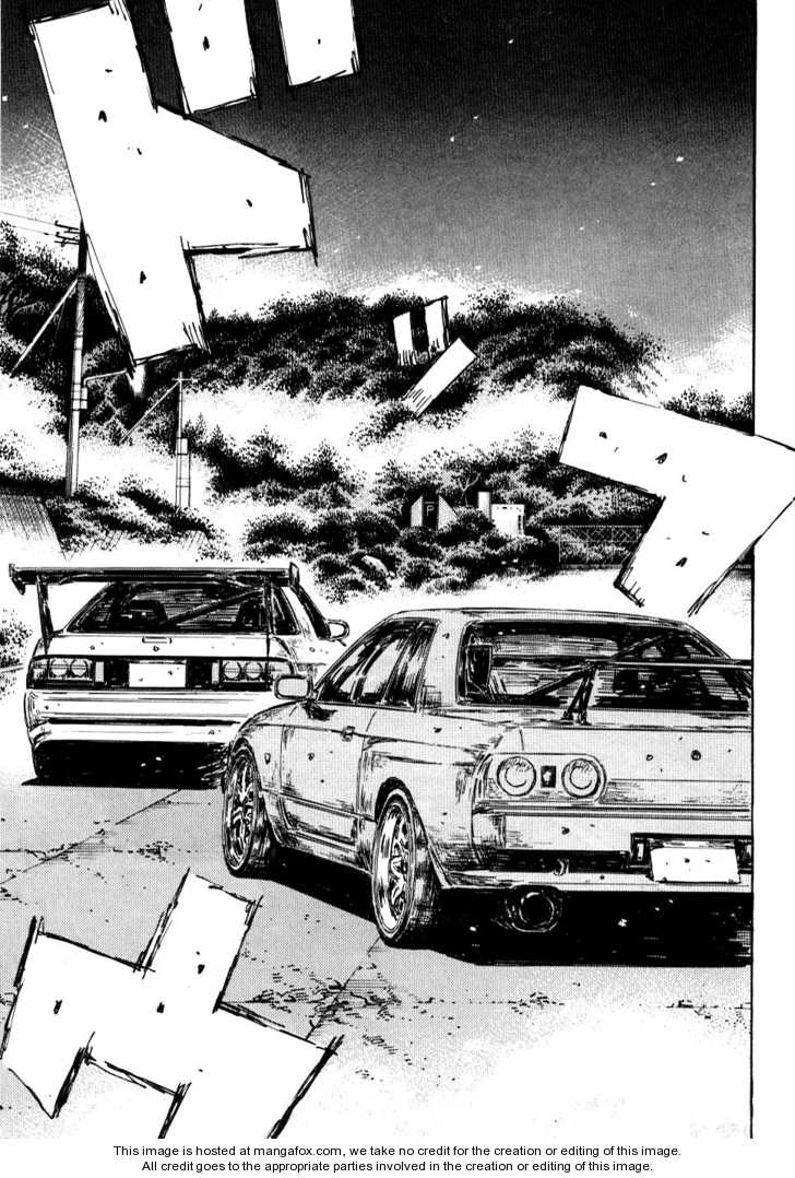 Read Initial D Manga Online