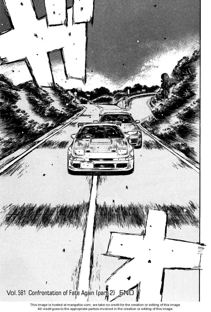 Read Initial D Manga Online