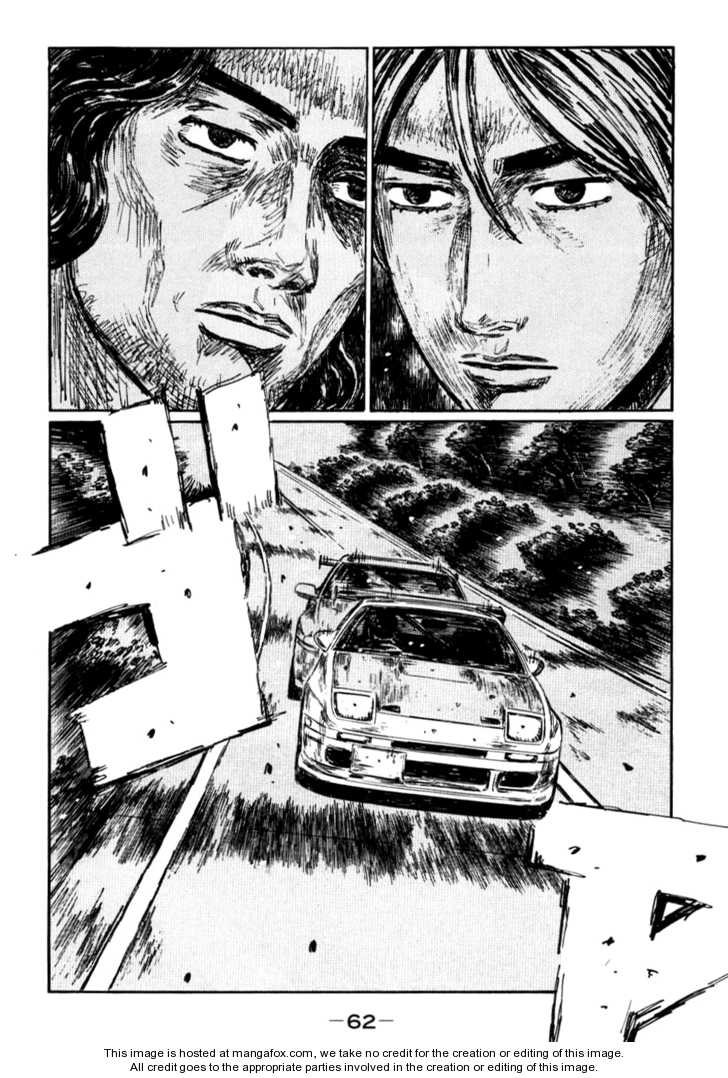 Read Initial D Manga Online