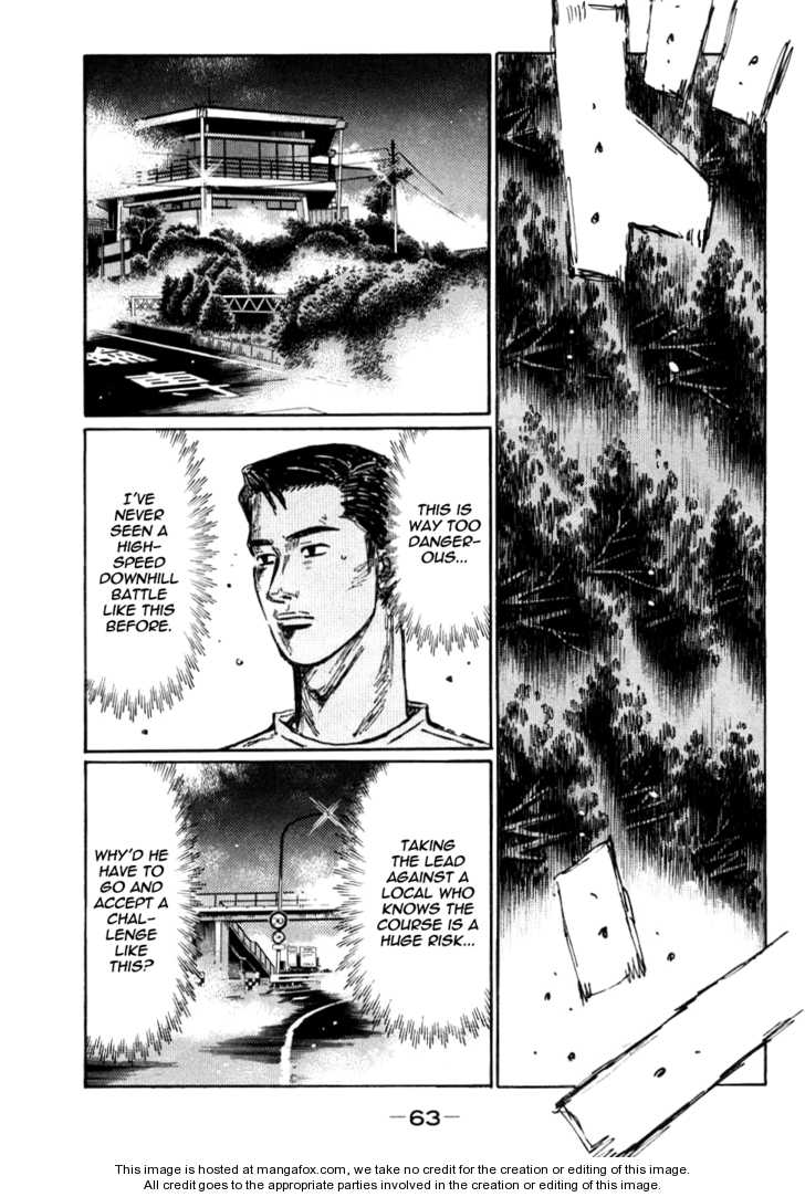 Read Initial D Manga Online