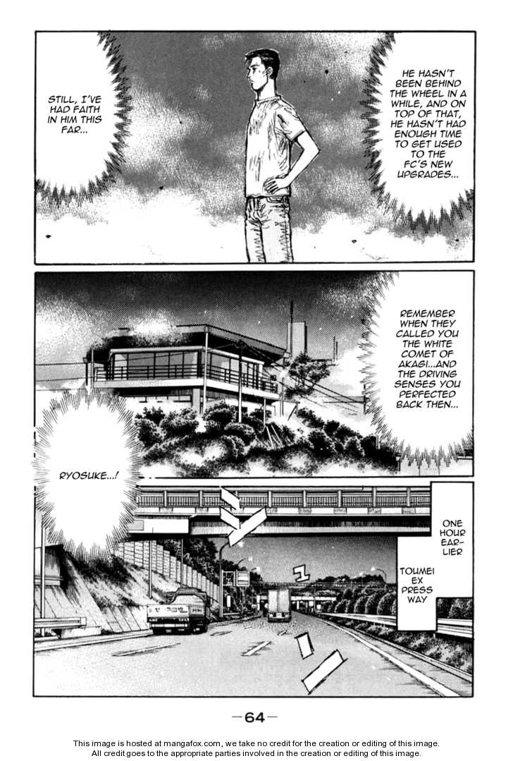 Read Initial D Manga Online