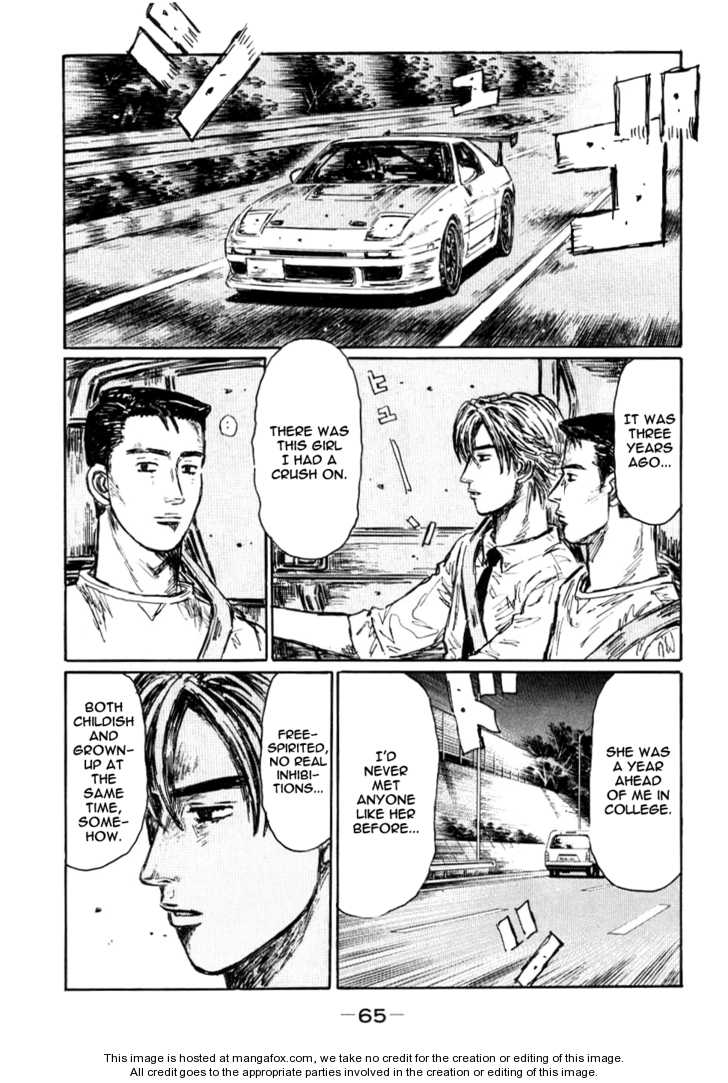 Read Initial D Manga Online
