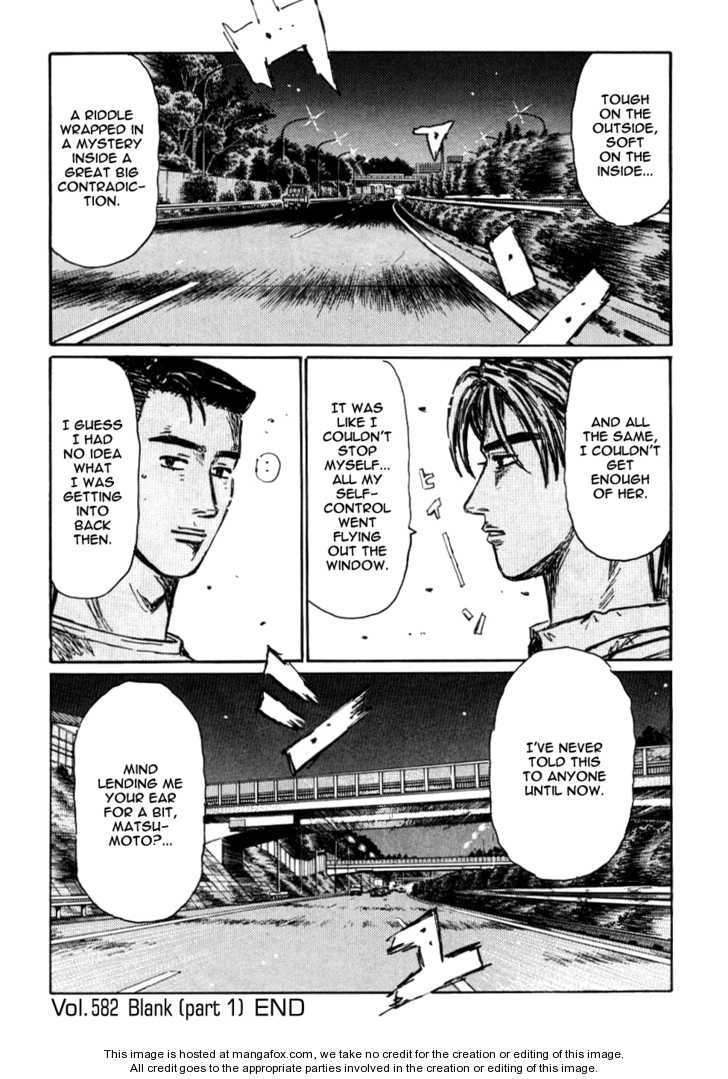 Read Initial D Manga Online