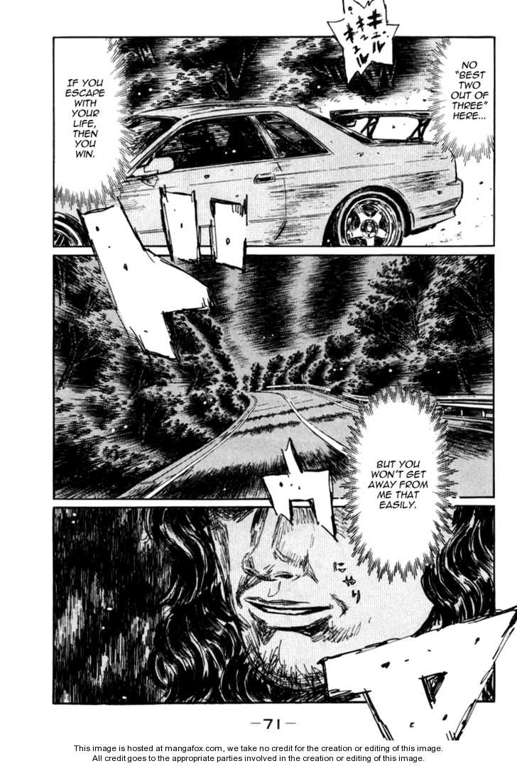 Read Initial D Manga Online
