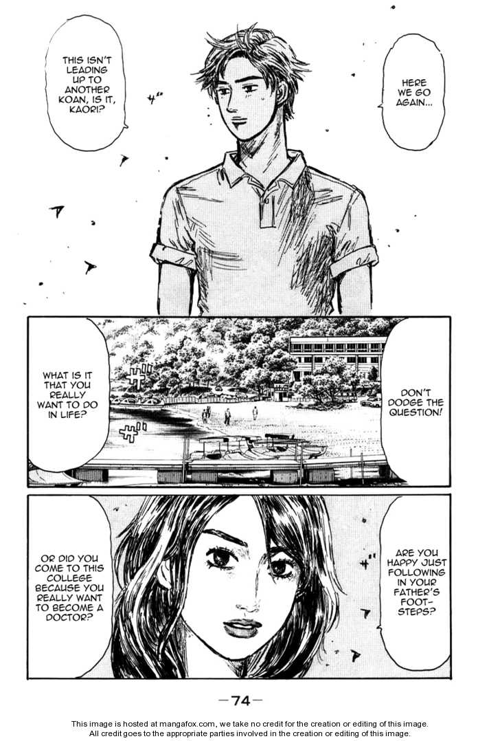 Read Initial D Manga Online