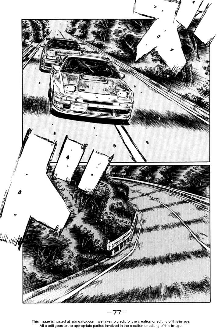 Read Initial D Manga Online