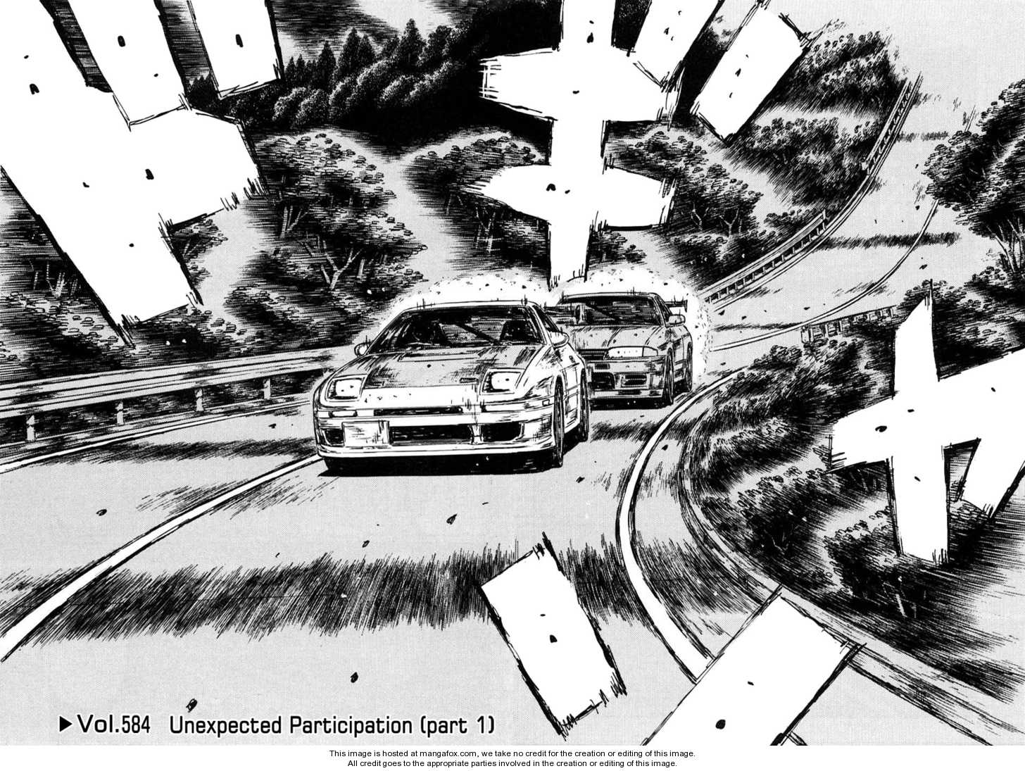 Read Initial D Manga Online