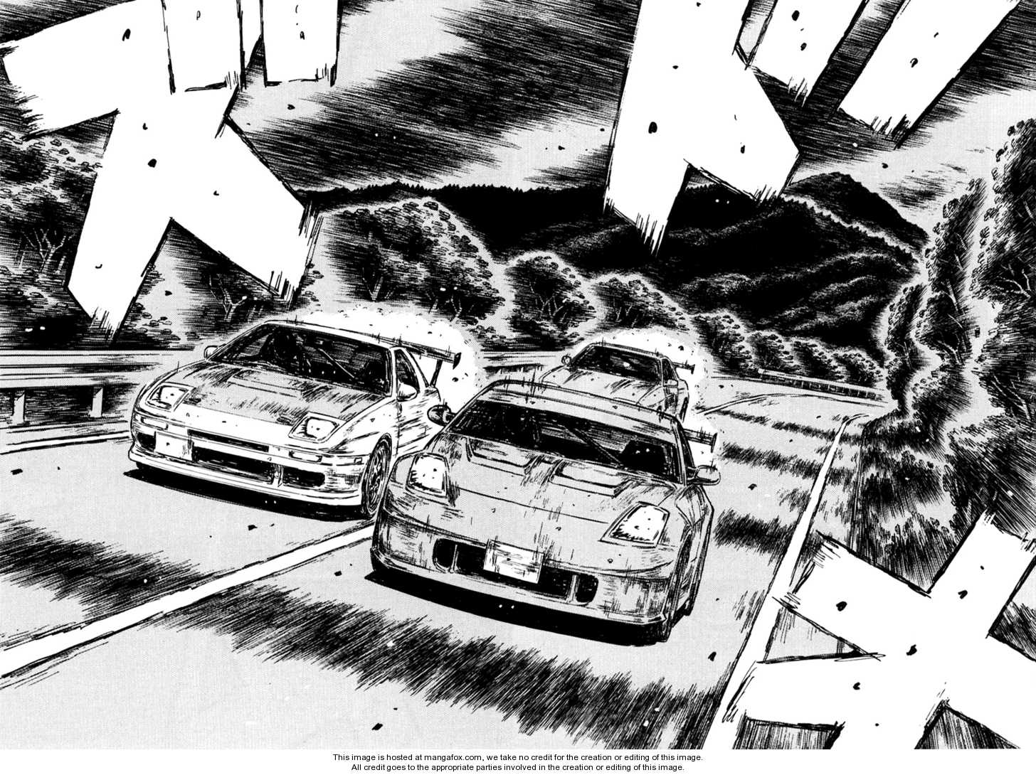 Read Initial D Manga Online