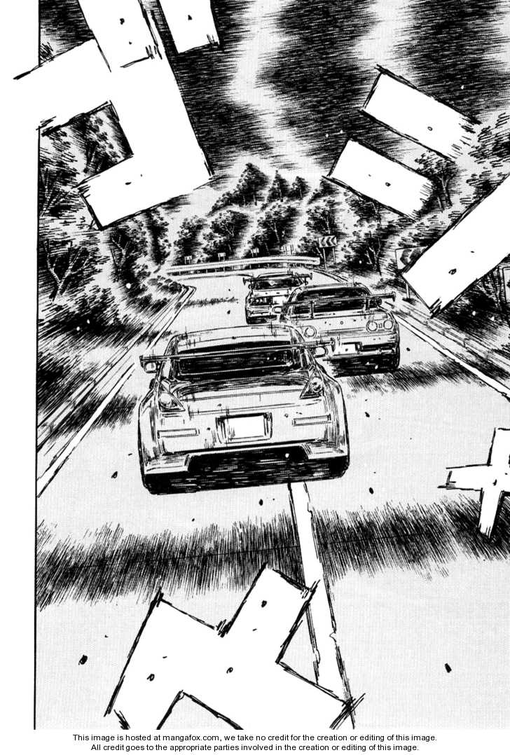 Read Initial D Manga Online