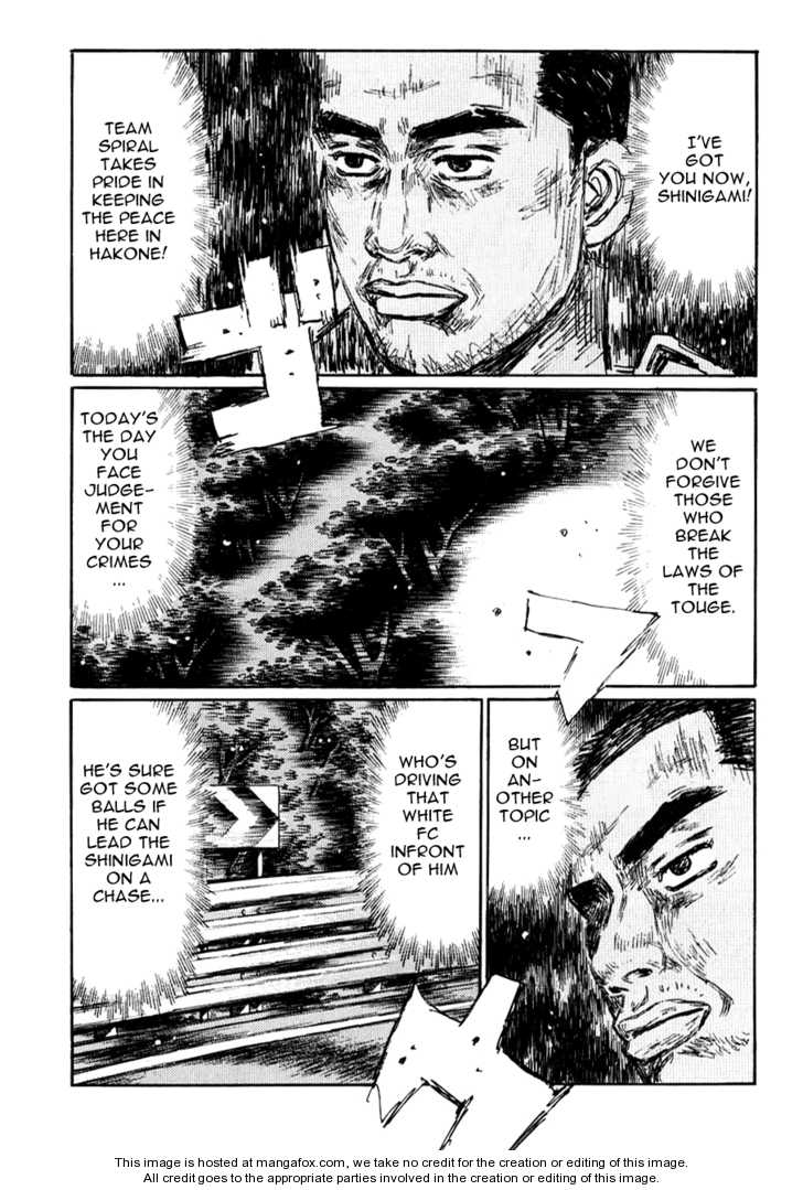 Read Initial D Manga Online