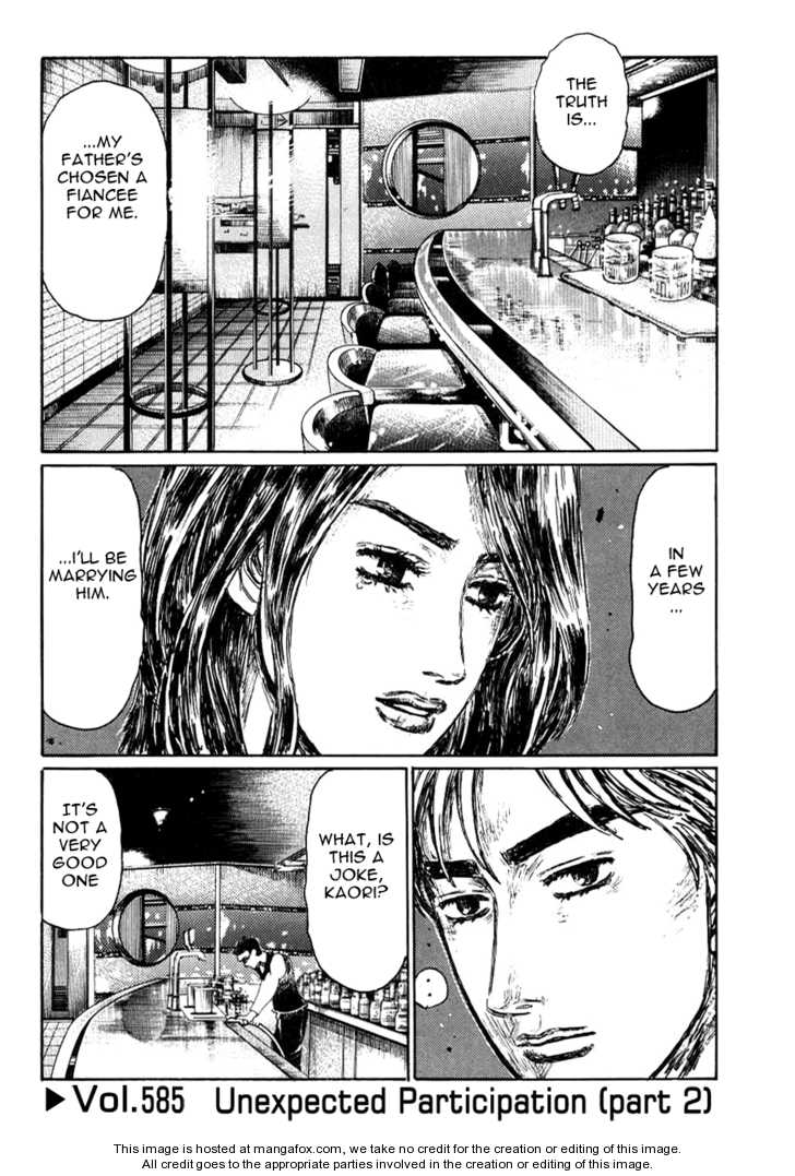 Read Initial D Manga Online