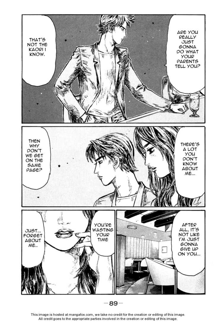 Read Initial D Manga Online