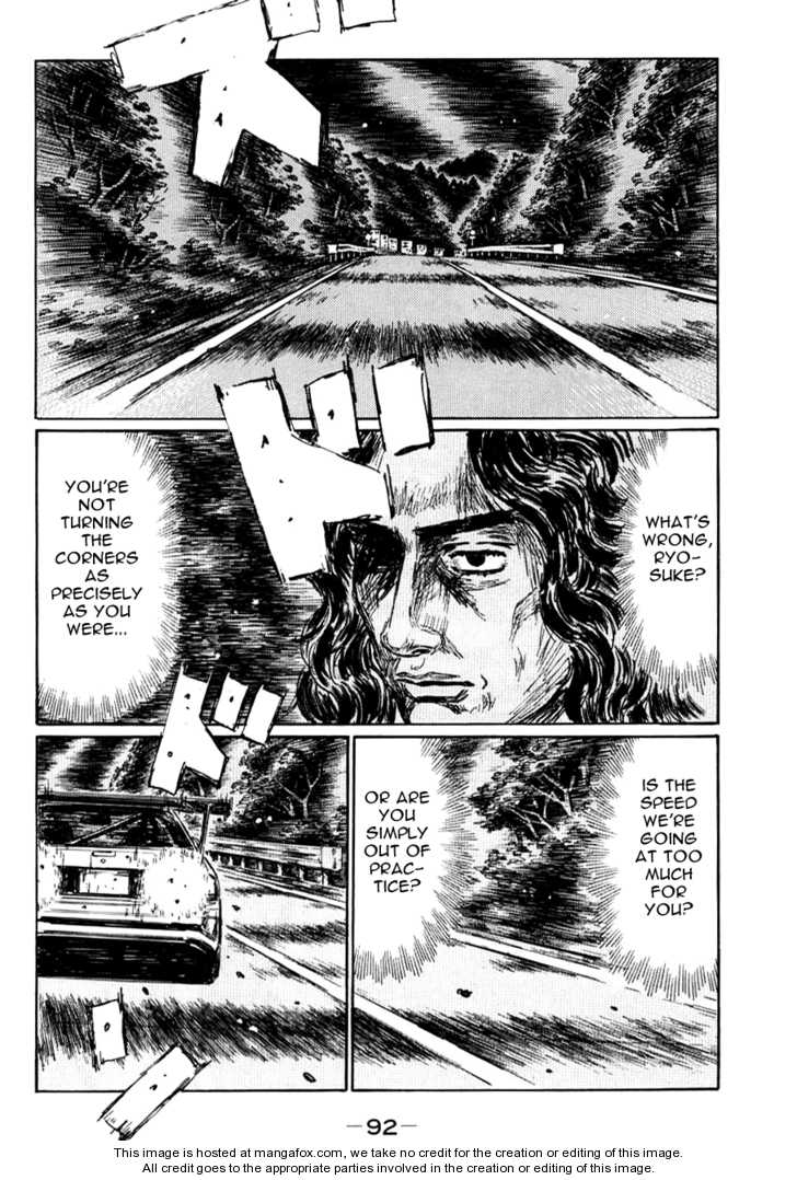 Read Initial D Manga Online