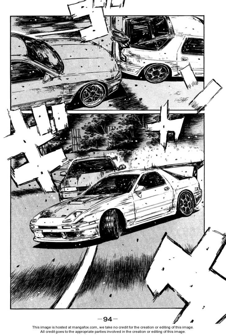 Read Initial D Manga Online