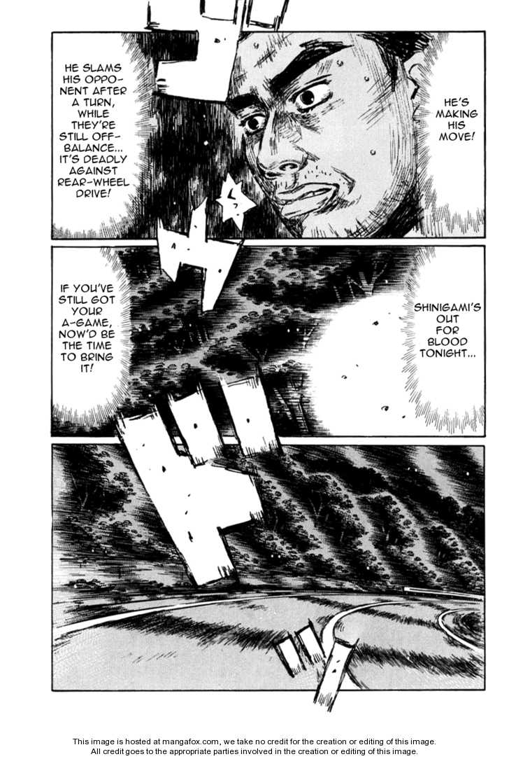 Read Initial D Manga Online