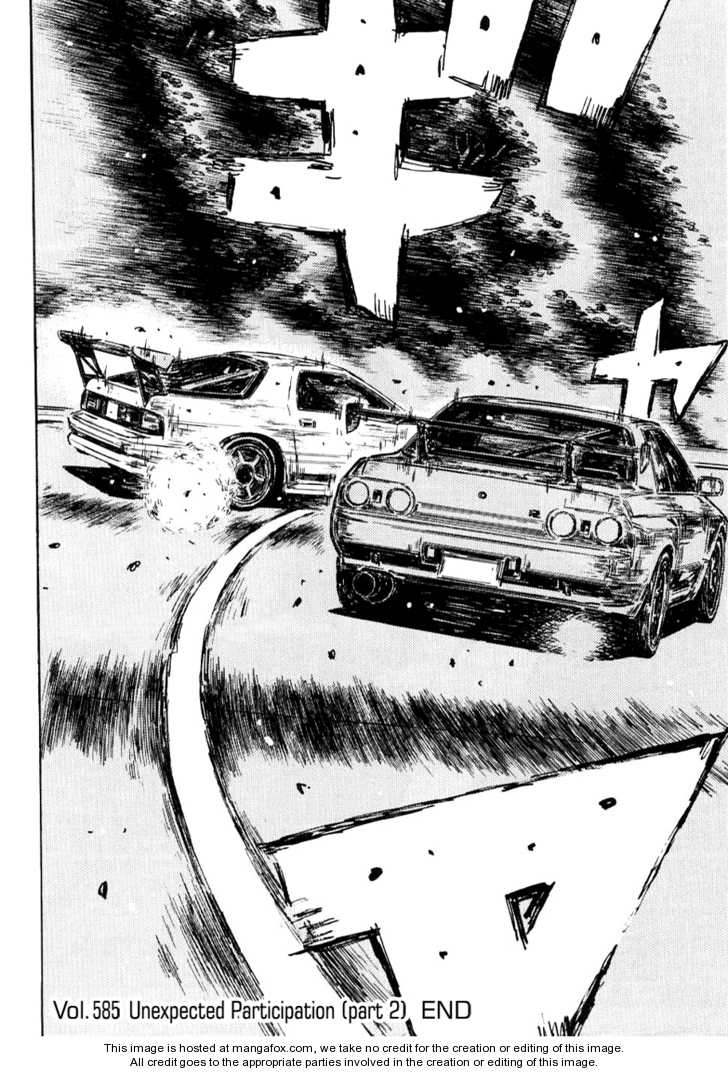 Read Initial D Manga Online