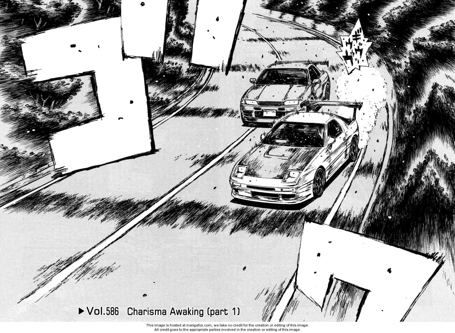 Read Initial D Manga Online
