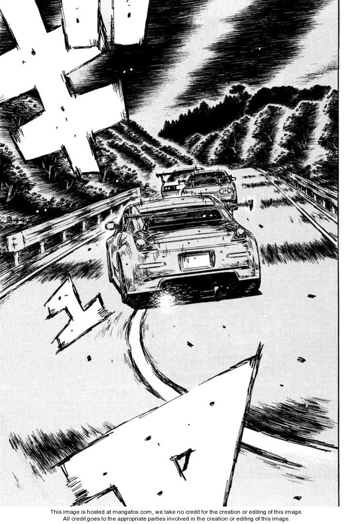 Read Initial D Manga Online