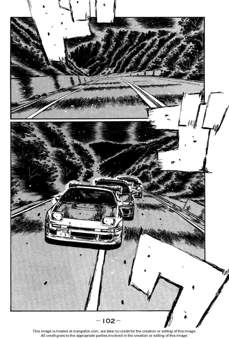 Read Initial D Manga Online