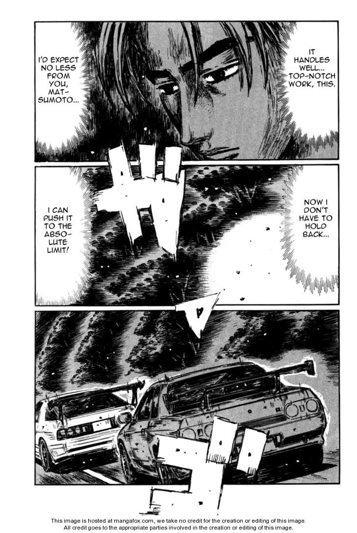 Read Initial D Manga Online