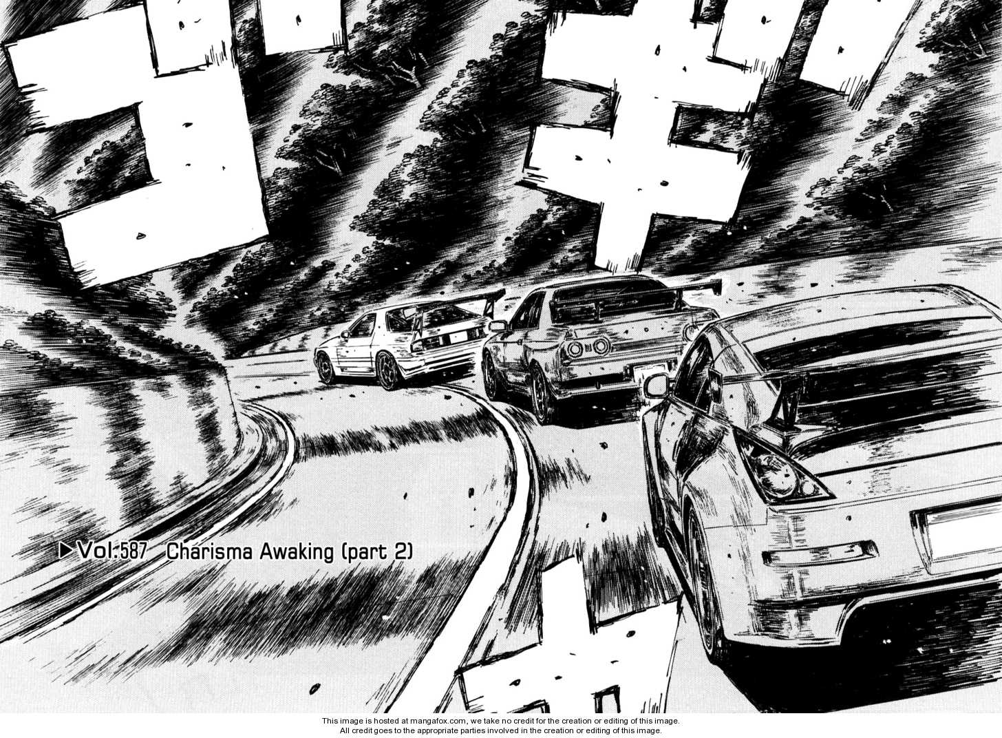 Read Initial D Manga Online