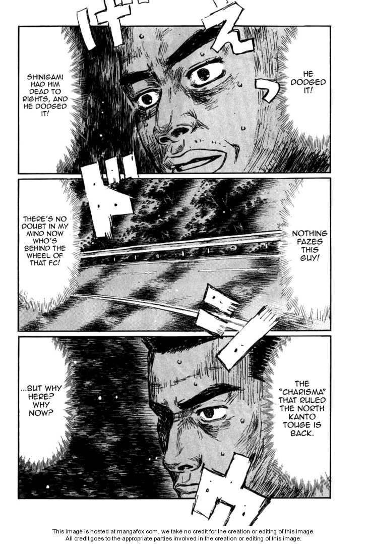 Read Initial D Manga Online