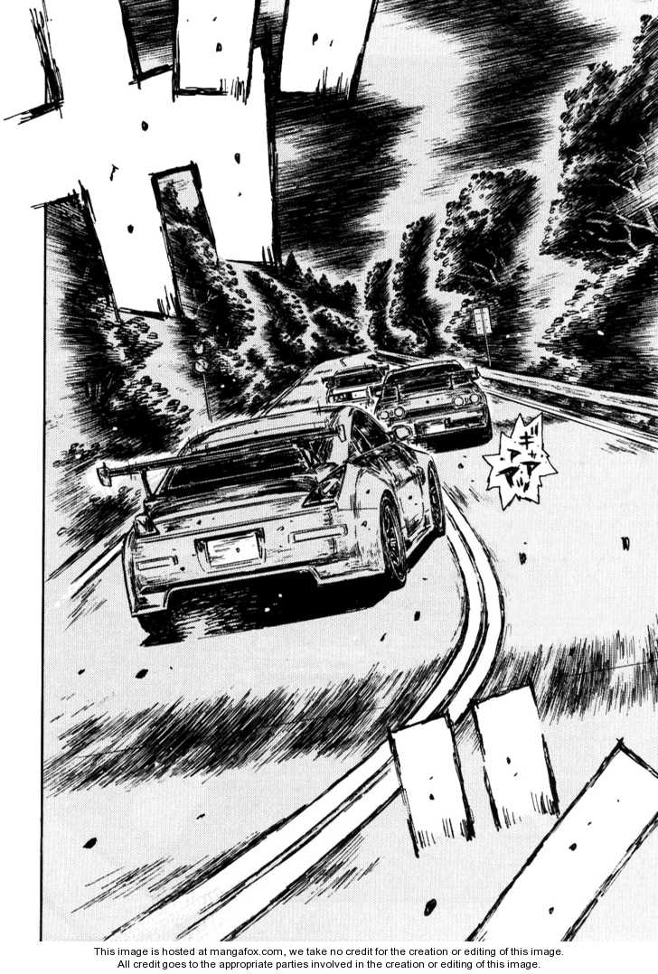 Read Initial D Manga Online