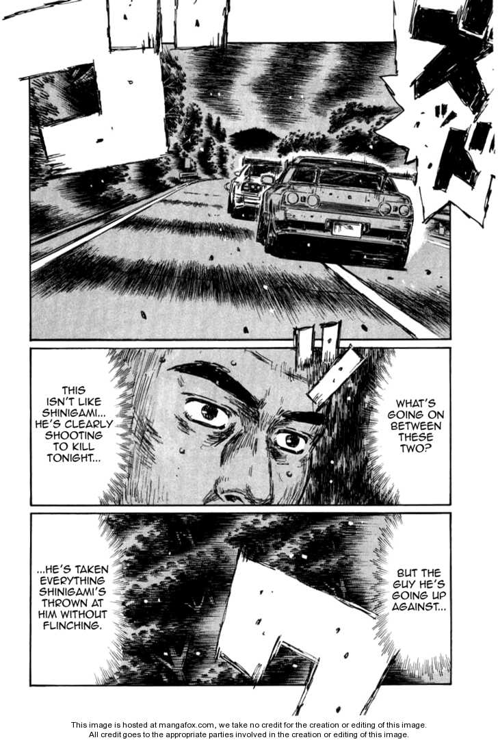 Read Initial D Manga Online