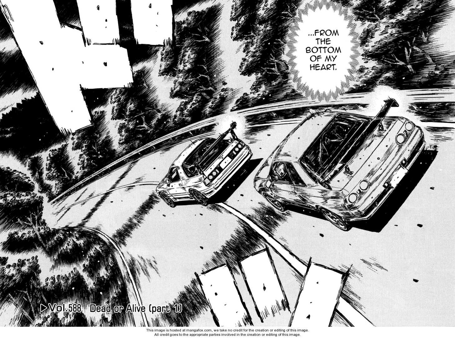 Read Initial D Manga Online