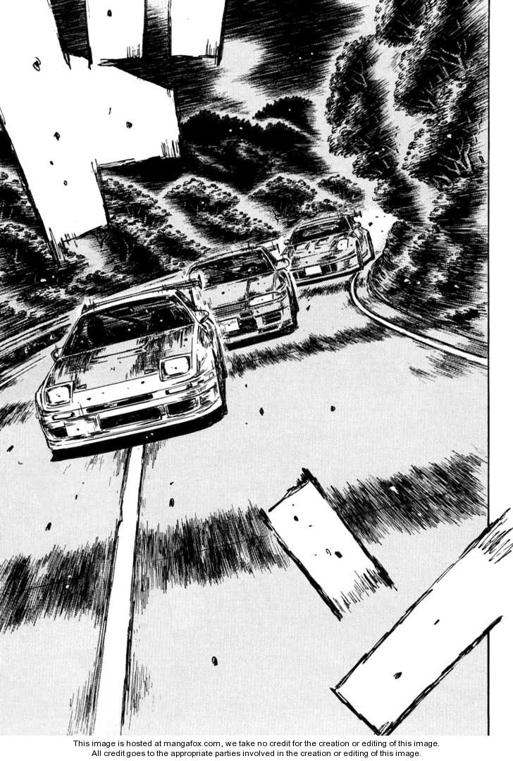 Read Initial D Manga Online