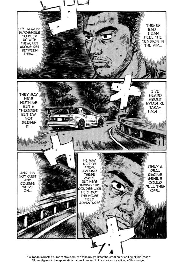 Read Initial D Manga Online