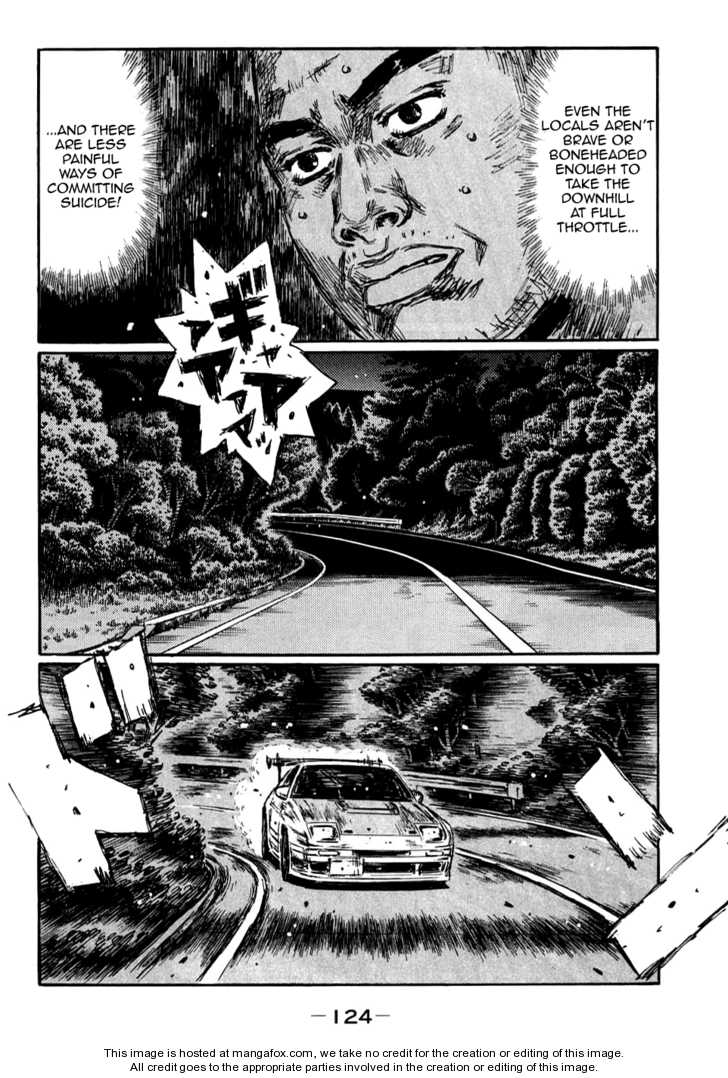 Read Initial D Manga Online