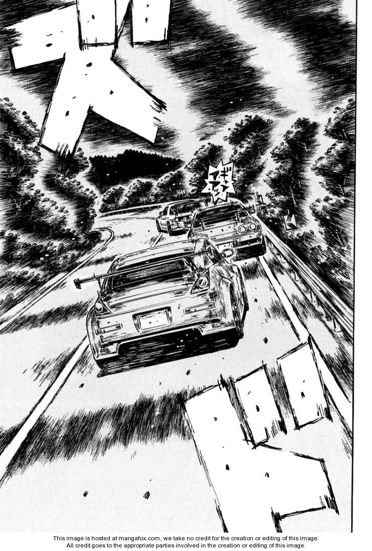 Read Initial D Manga Online