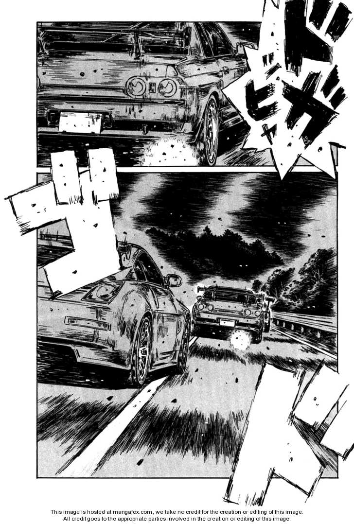 Read Initial D Manga Online