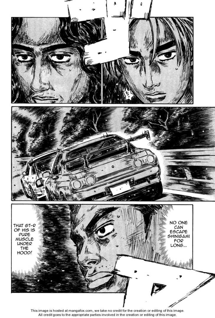 Read Initial D Manga Online