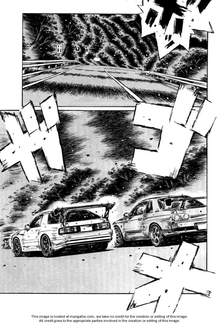 Read Initial D Manga Online