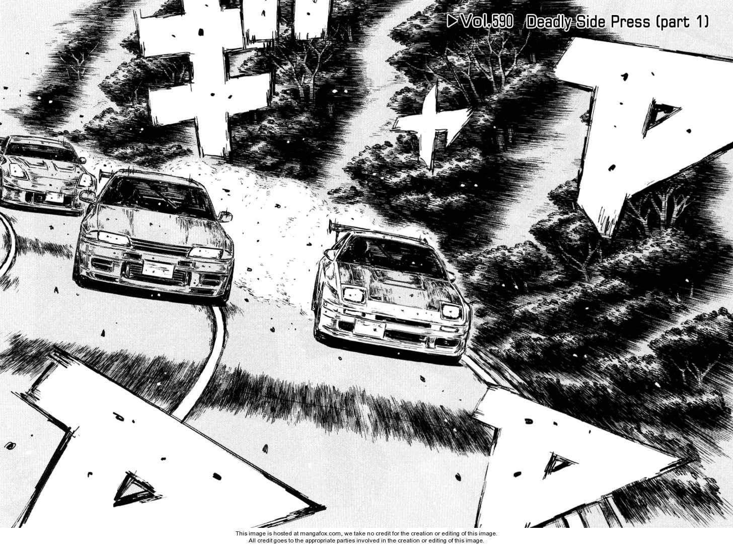 Read Initial D Manga Online