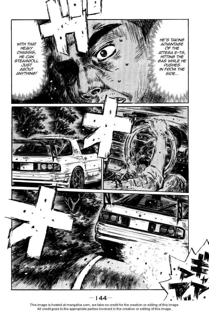 Read Initial D Manga Online