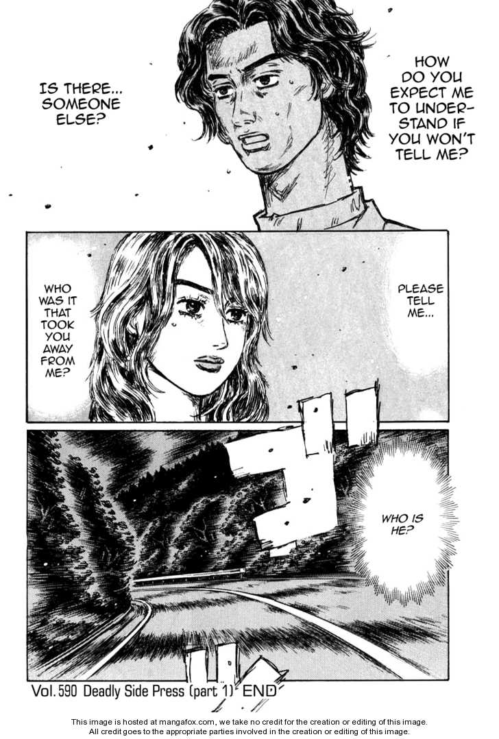 Read Initial D Manga Online